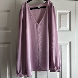 J. Crew Lilac Blouse new without tags lavender work blouse business casual top